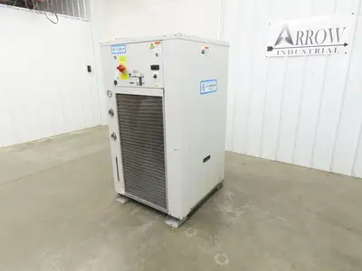 Koolant Kooling TJ Snow Dimplex Coolant Water Chiller Temp Regulator 460V 5Hp