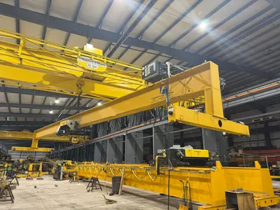 STREET 10 Ton Cranes - Overhead, Bridge | Highland Machinery & Crane (5)