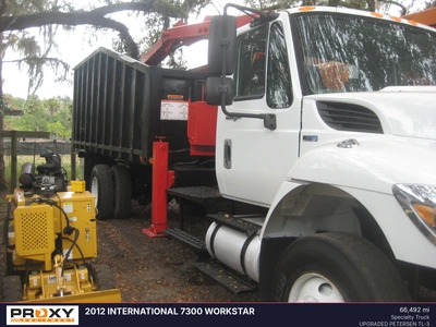 Used 2012 INTERNATIONAL 7300 WORKSTAR Bucket (boom) trucks Florida US | Proxy Equipment #1384957
