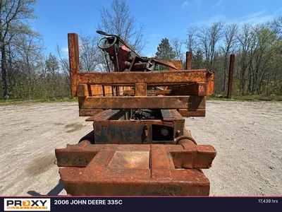Used 2006 JOHN DEERE 335C Log Loader Ohio US | Proxy Equipment #1425985