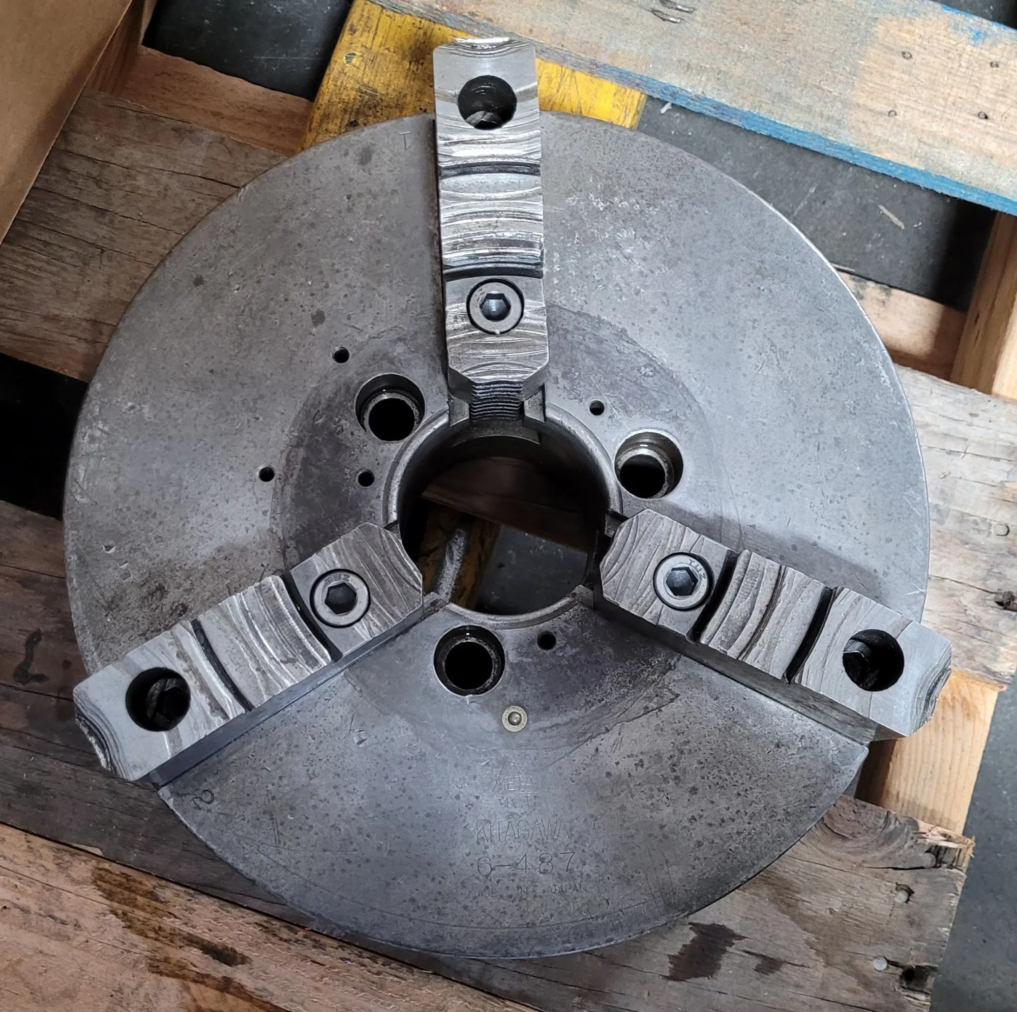 USED PRECISE 12" Lathe Chuck
