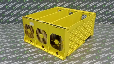 GE Fanuc A02B-0120-B513 Series 16-MA 6 Slot Backplane Module Used