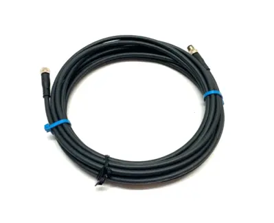 USED FESTO DBL-ENDED CONNECTION CABLE M8 4-PIN 5M