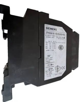 NEW SIEMENS 3TH42440A CONTACTOR 240 VOLTS 3TH4244-0AJ2