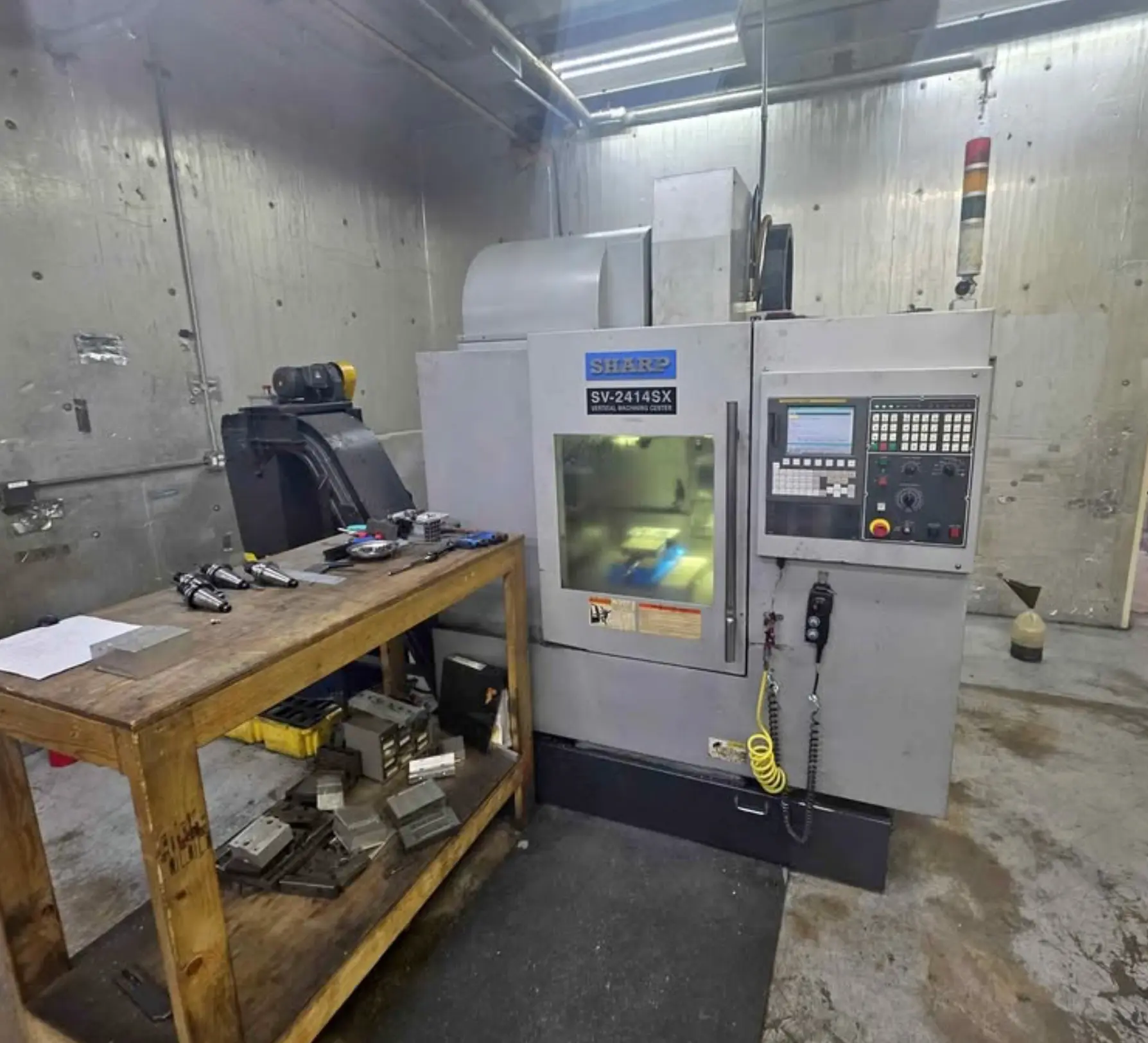 USED 2013 SHARP SV-2414SX