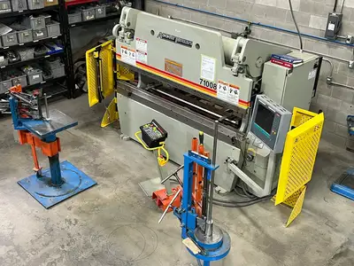 USED 2009 ACCURPRESS 71008