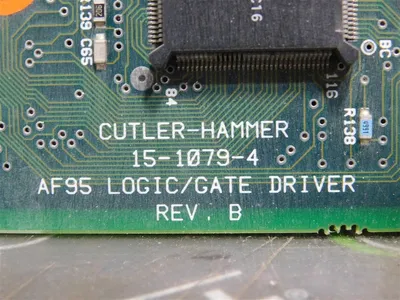 Used CUTLER HAMMER 15-1079-4 Electrical Controls | Green Industrial #680284