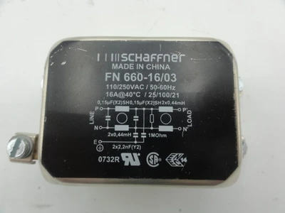 USED SCHAFFNER FN660-16/03