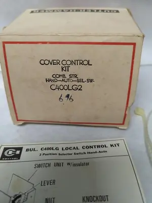 New | in-Stock CUTLER-HAMMER C400LG2 Industrial Controls Ohio US | Surplus Asset Holdings #1244026