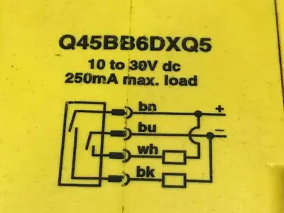 USED BANNER ENGINEERING Q45BB6DXQ5