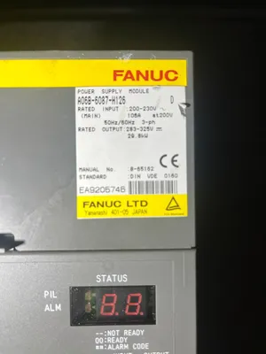 USED FANUC A06B-6087-H126