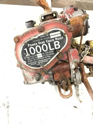 Chicago Pneumatic Tool Company CP-1200 1000LB Power Vane Chain Hoist