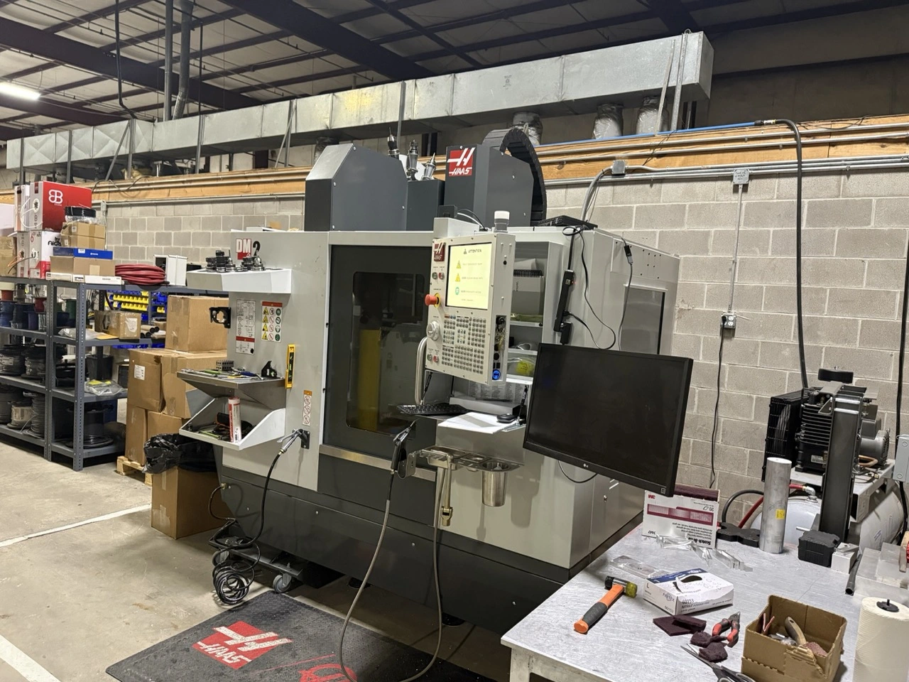 USED 2024 HAAS DM-2