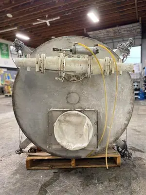 300 Gallon Hopper With Load Cells