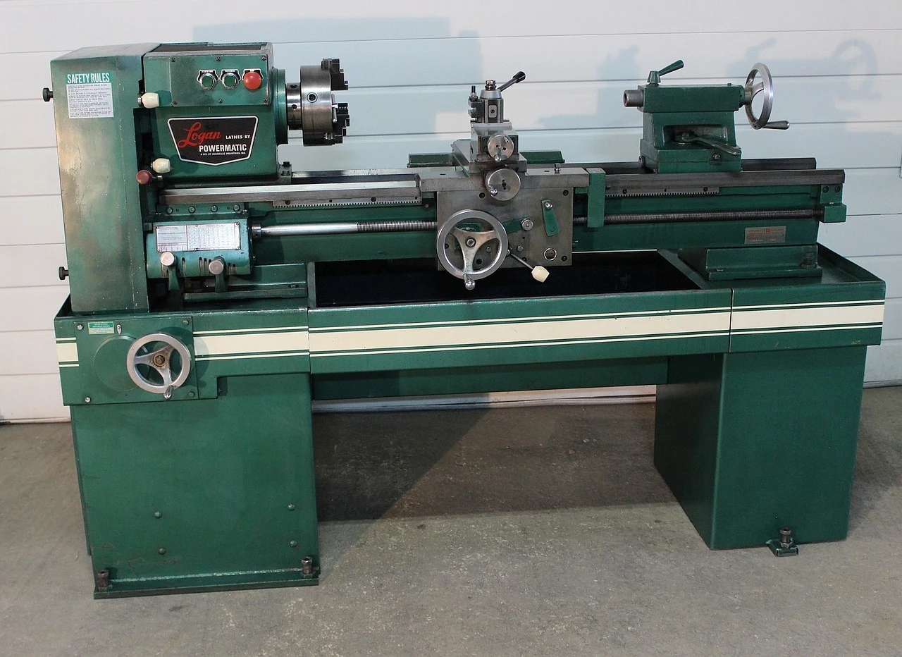 Used LOGAN 1140010-D14H LATHES, ENGINE_See also other Lathe