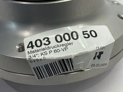 40300050 | Wagner  Pressure Regulator 3/4" KSP60-VP - New Other