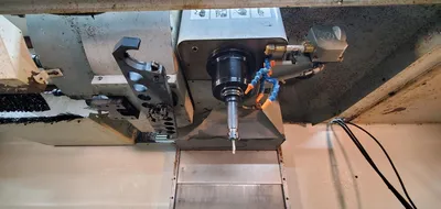 2006 HAAS VF-5B/40 Machining Centers, Vertical | Machnet (3)