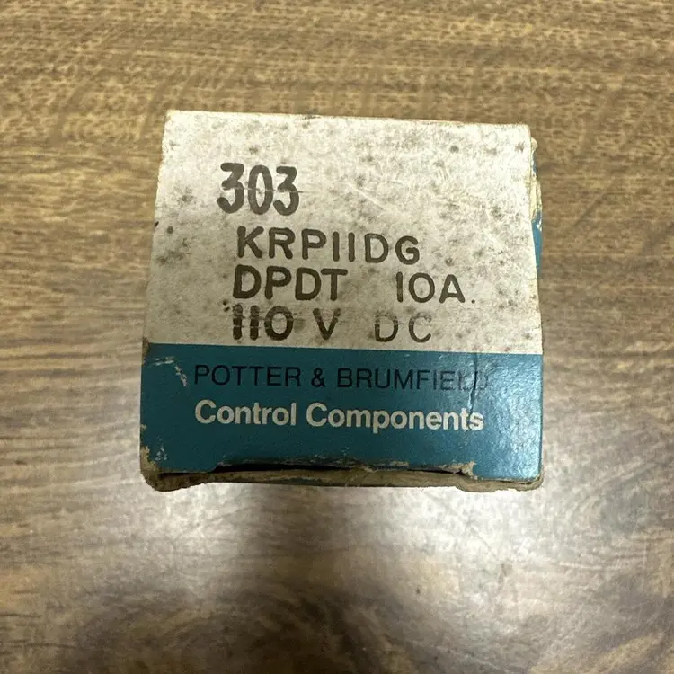 New | in-Stock POTTER BRUMFIELD KRP11DG Miscellaneous Equipment (Electrical & Power) | Surplus Asset Holdings #1201411