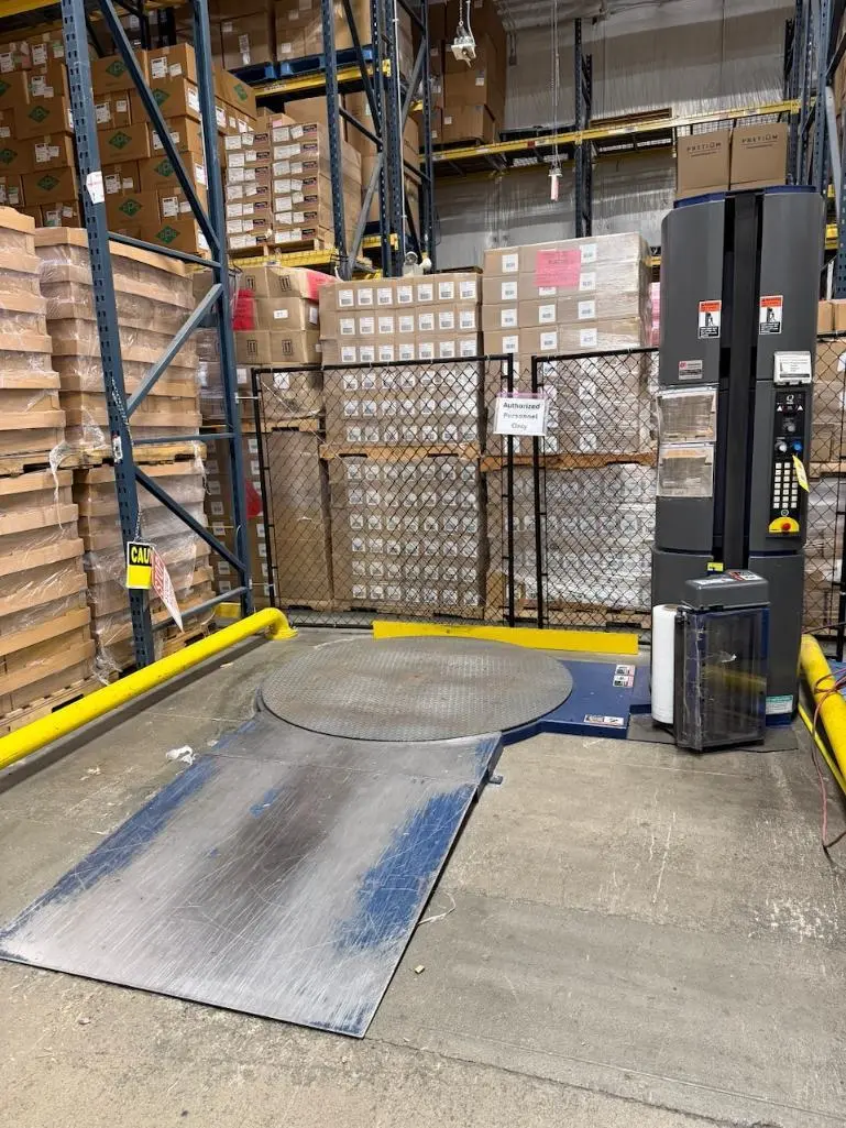 Used _UNKNOWN_ _UNKNOWN_ Pallet Wrappers Rhode Island US | Federal Equipment Company #1347804