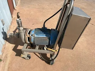 USED AMPCO 2½ X 2 ZC2