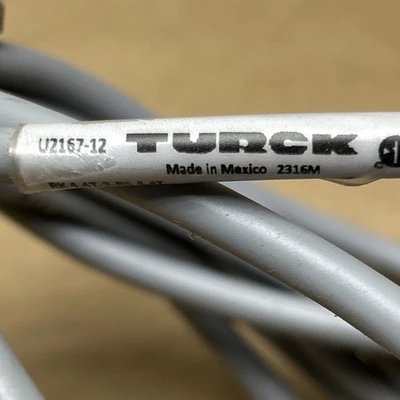 NEW Turck RK4.4T-3-RS4.4T