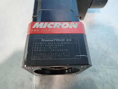 Used MICRON NTR23005T0RM06011 Motors (misc) Ohio US | HGR 24 #734964