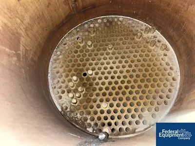 USED Henders 1,096 Sq Ft Henders Heat Exchanger, 316L S/S, 100/50#