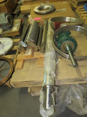 Shaft for Shredder D&G, material 316ss, 1650mm, Unused