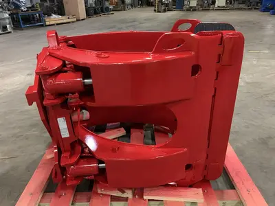 Used 2021 BOLZONI AURAMO ARC-74-1472P Forklift Attachments Pennsylvania US | Global Equipment International, LLC #927139