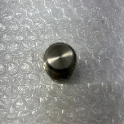 ** New 1/2" NPT Threaded Hex Head Plug  Titanium (QTY Of 4) Fast Shipping #