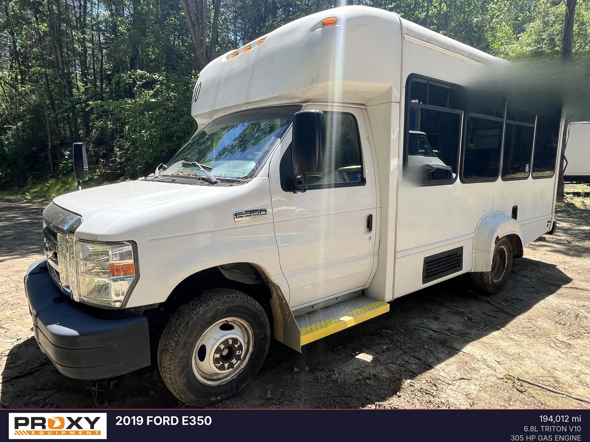Used 2019 FORD E350 Minibuses North Carolina US | Proxy Equipment #1426015