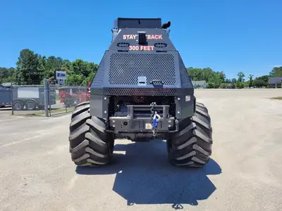 New | in-Stock 2025 JARRAFF LINEBACKER 4WD Forestry Tractors South Carolina US | National Equipment Dealers #1422741