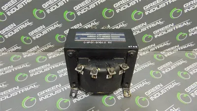 Milwaukee Transformer Company 01-32159 Control Transformer .500 kVA Used