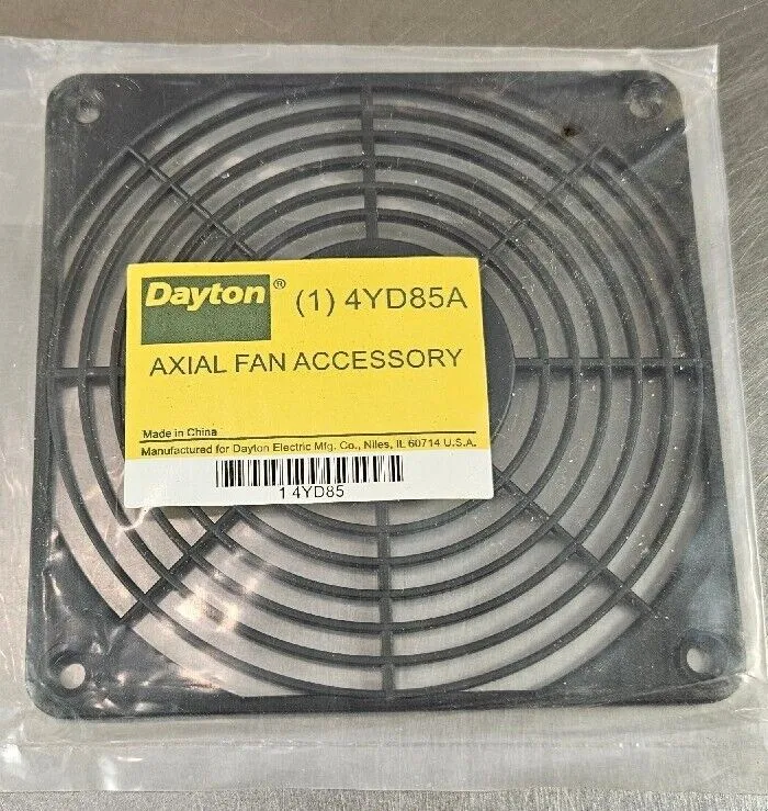 DAYTON 4YD85A AXIAL FAN ACCESSORY Loc 5D-9