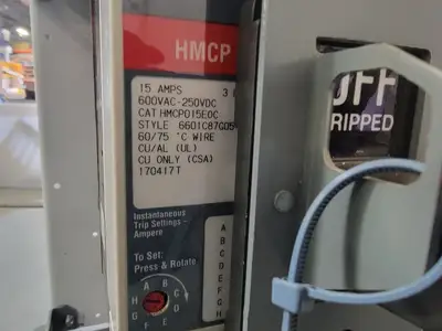 MCC Unit 10 hp, Nema 1