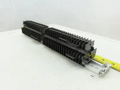Iidec BNDE15W 15A 600V Terminal Block Strip Lot Of 35