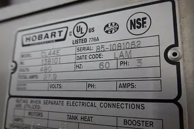 USED HOBART - BAXTER CL44E