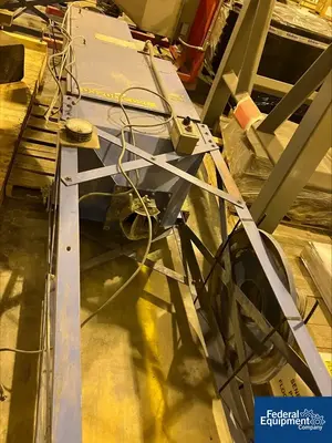 Harrington Hoists, Inc. Hoist with Hopper and Dust Collector