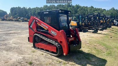 New | in-Stock 2023 MANITOU 1850RT Compact Track Loaders Texas US | National Equipment Dealers #1422691