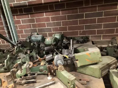 USED RYE MORTISER & SHAPER NEW AND USED MISCELLANEOUS PARTS