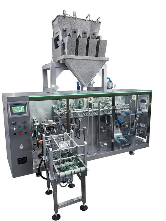 New | in-Stock 2025 HONGDA HDA-240&LW4H3L Pouch Packaging Machinery | Hongda America Corp #1207354
