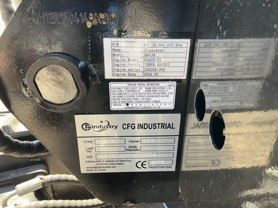 Used 2026 CFG INDUSTRY QH12R Crawler Excavators - Mini Michigan US | Miedema Asset Management Group #1308204