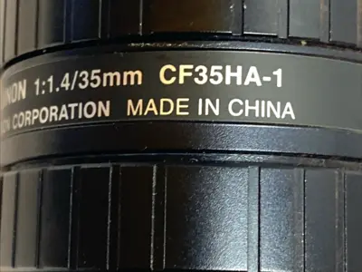 Used Allied Vision 5MP GigE Camera w/ Fujinon CF35HA-1 C-Mount Lens 35mm Frame Grabbers & Cameras Michigan US | Maverick Industrial Sales #1395518