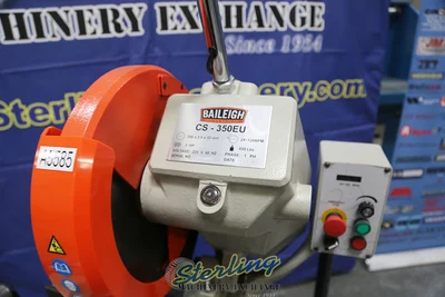 New | in-Stock BAILEIGH CS-350EU Circular Cold Saws California US | Sterling Machinery Exchange #1465858