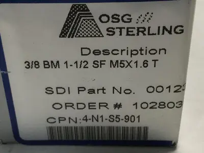 NEW STERLING DIE 4-N1-S5-901
