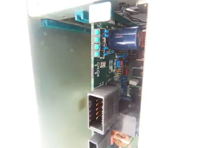 Okuma E7191-00U-001 PLC Chassis Unit Motherboard Power Supply E4809-045-229