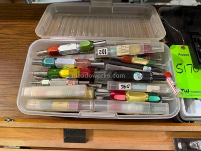 Used Mitutoyo 6801 Measurement Kits Illinois US | Meadoworks #1514586