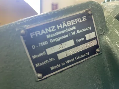 Used HABERLE H 315 Circular Cold Saws California US | Wheeler Machinery Sales #1277846