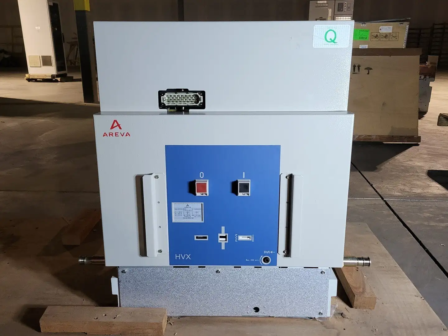 NEW AREVA HVX12-31-25E254