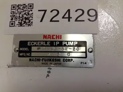 USED NACHI IPH-4B-32-20